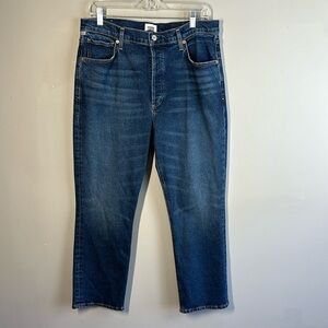 Citizens of Humanity Jolene High Rise Vintage Slim Everdeen Jeans Size 31